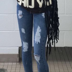 Aeropostale skinny jeans